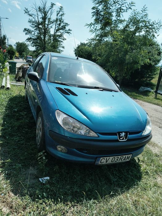 Vand Peugeot 206 fárá acte!