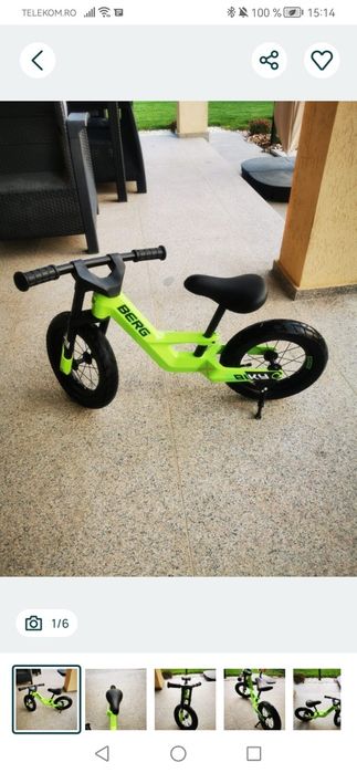 Bicicleta  de inițiere BERG