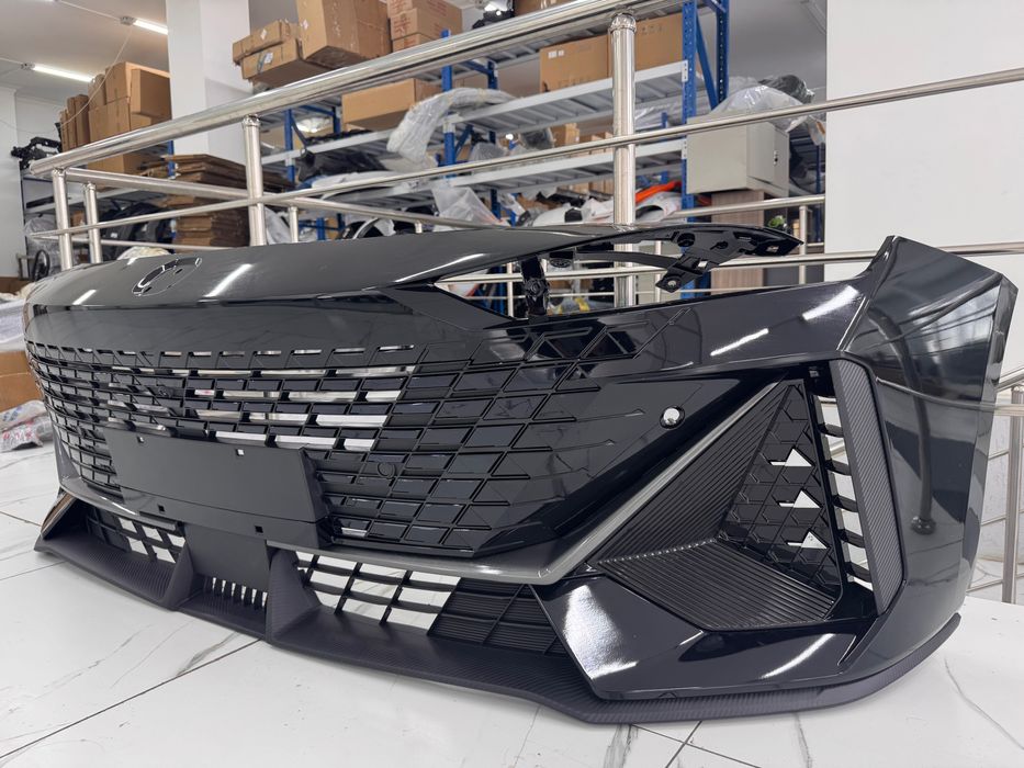 Передний бампер Changan Uni V