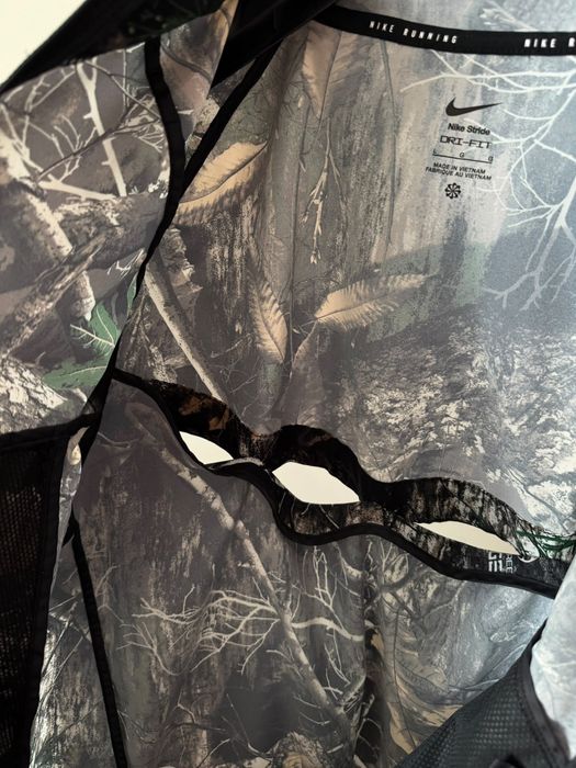 Nike Stride яке за бягане Dri-FIT Realtree