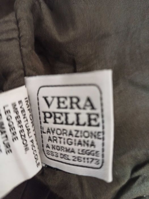 Geac piele naturala Officina 36 marimea M