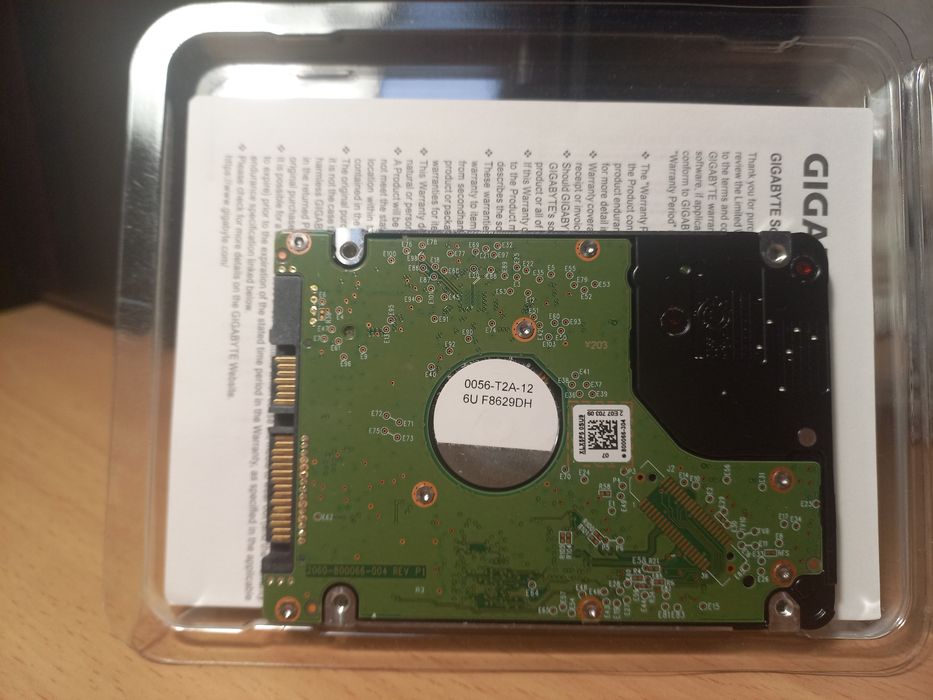 Новый SSD накопитель