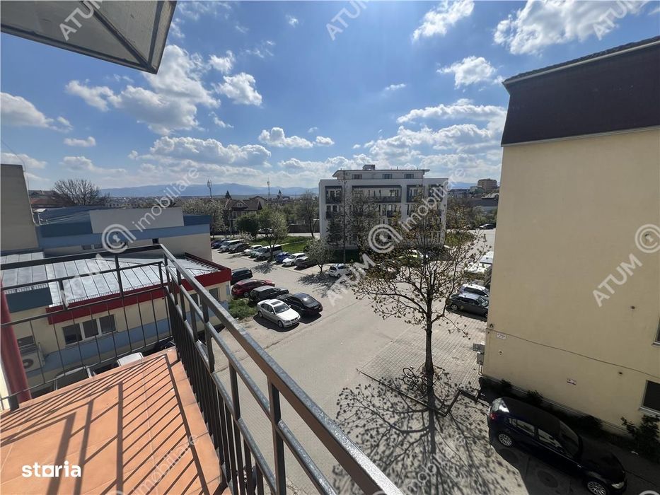 Garsoniera decomandata cu loc de parcare zona Turnisor din Sibiu