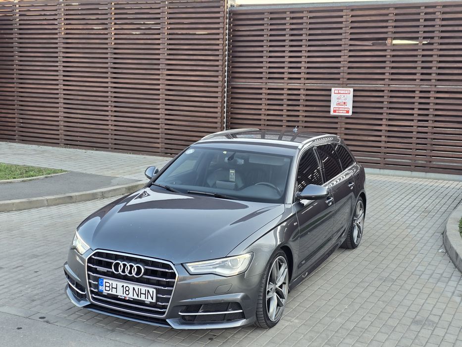 Vand a6 2017 ultra 2.0 d 190 cp automat full 3xsline