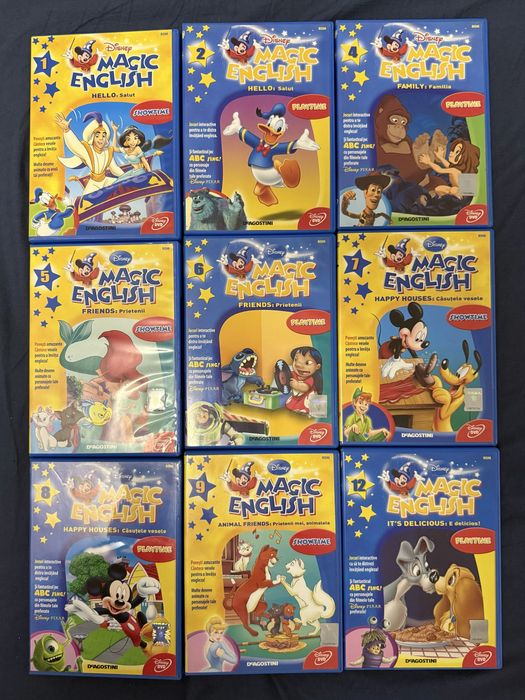 DVD-uri Disney Magic English