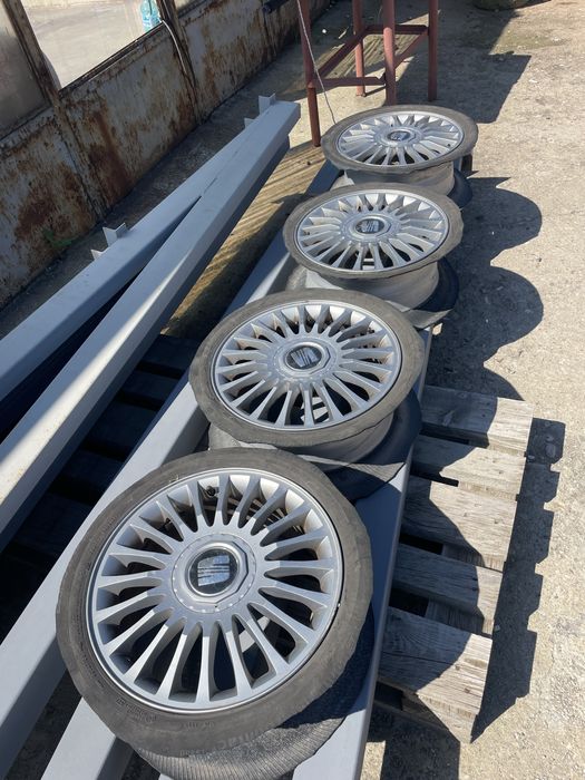 Оригинални джанти от сеат и ваг групата 5х100/16 цола/7