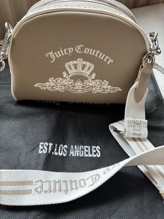 НОВА Juicy Couture чанта с чарм