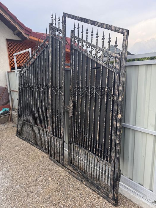 Porti curte din teava rectangulara