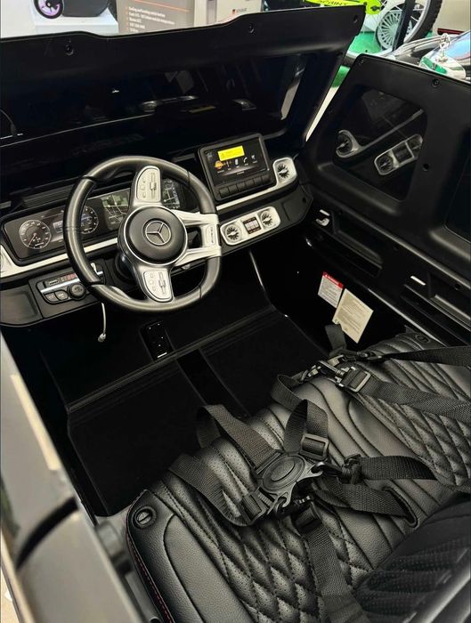 Лицензиран Акумулаторен Джип Mercedes Benz G63 AMG, 4×4², Mp4,800W,24V