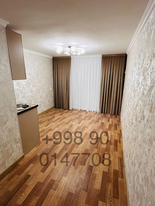 СРОЧНО! Массив ТТЗ, Квартира под ключ,  Бешкапа мечеть. 1/1/4