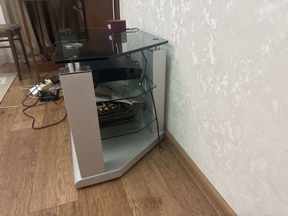 Подставка стеклянная