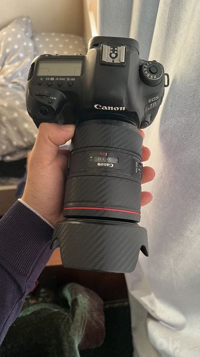 Canon 5D Mark IV 2ta batareka Zaryadchil Shtati 64GB Felshka Karobka