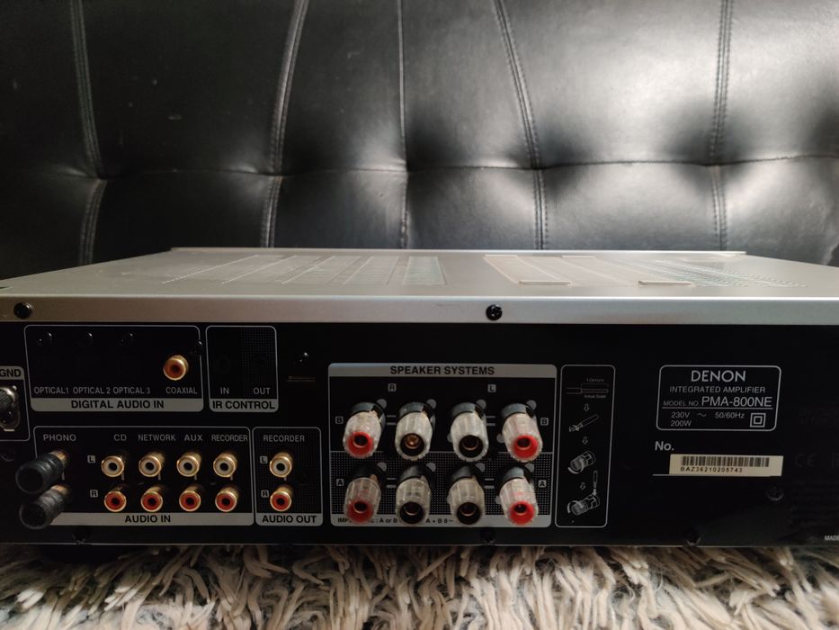 Продам Стереоусилитель Denon PMA-800NE Silver