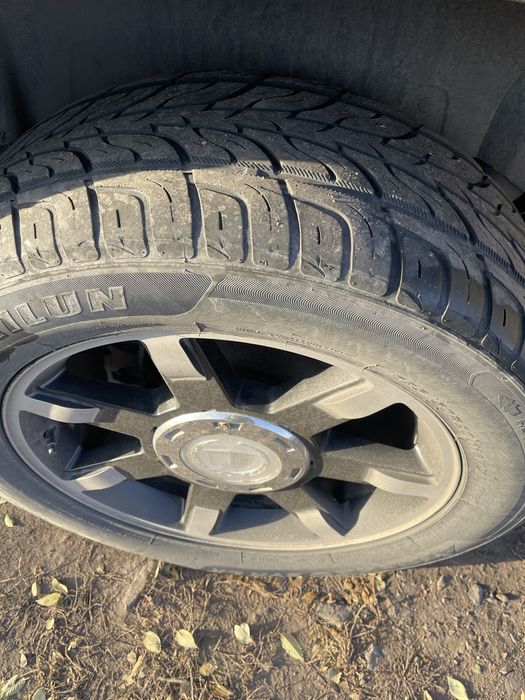 Диски с резиной р20 6-139,7