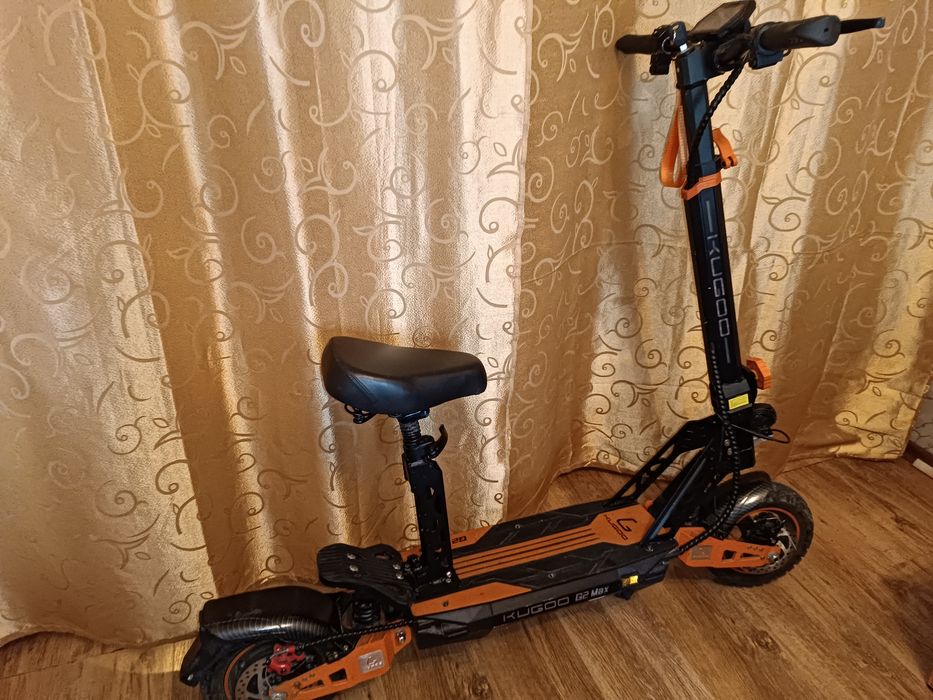 Электросамокат kugoo g2 max
