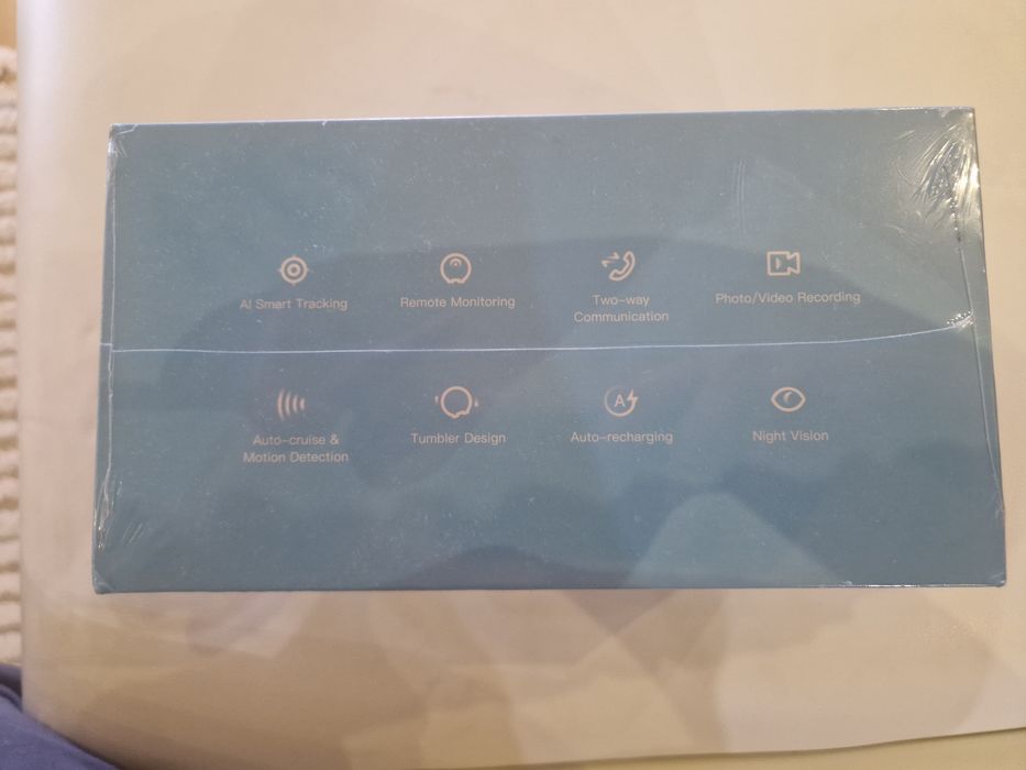 Camera de supraveghere mobila,enabot ebo air