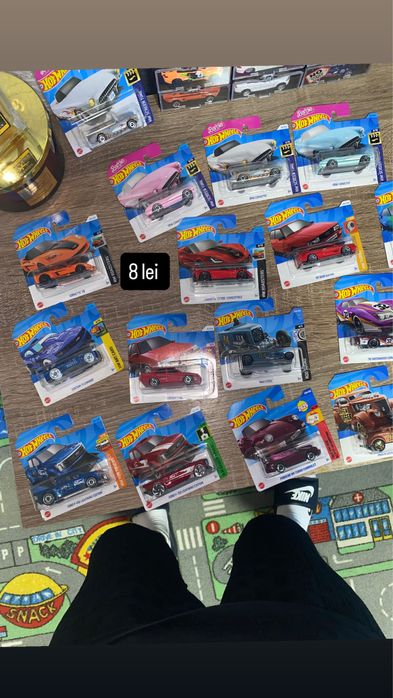 Hotwheels Premium/ Mainline (Anuntul 1/6)