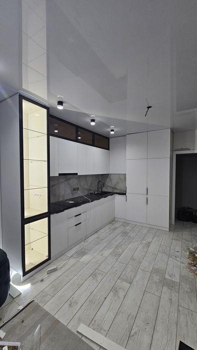 Кухня Мебель на Заказ Шкаф Ас Жиһазы Гардеров Купе Прихожка Шкаф