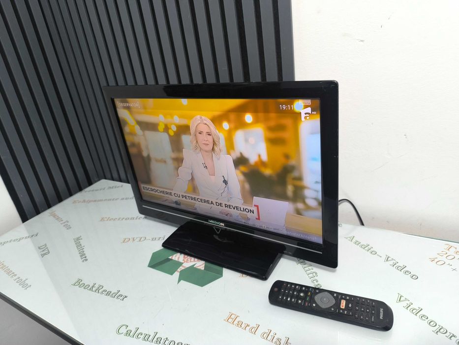 Televizor MEDION MD 21108 AT-A 21.5 inch cu player DVD integrat