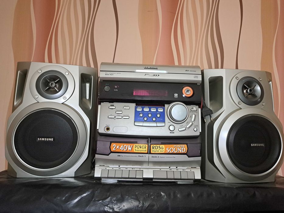 Музикална уредба Samsung