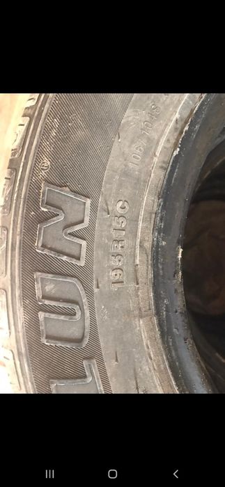 Продам летнюю резину