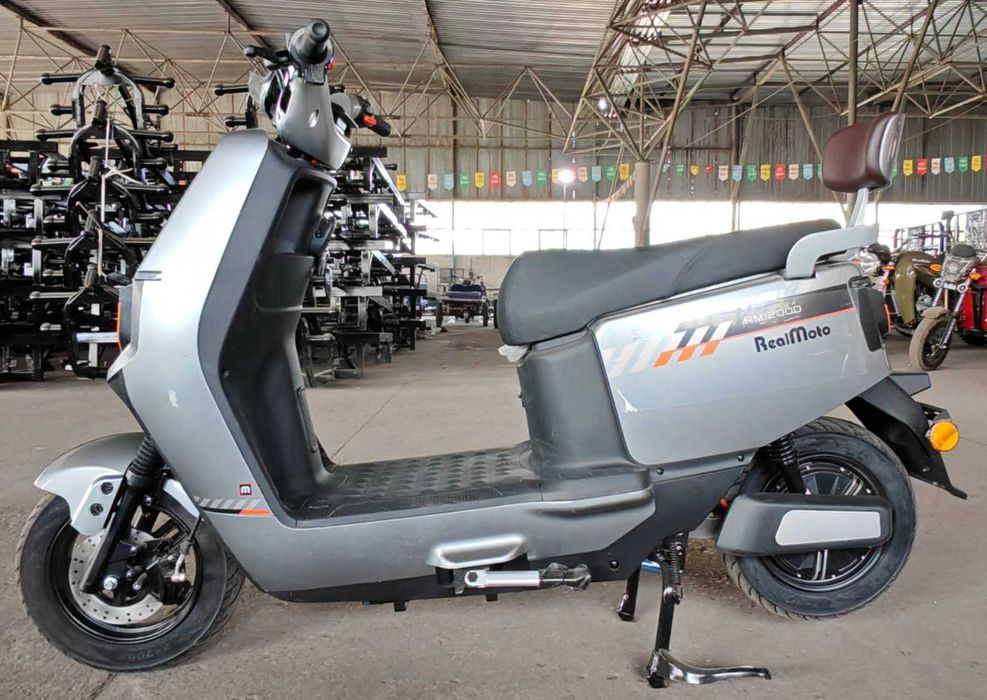 REAL MOTO SKUTER LARI Zavoddan Harid Qiling !!!