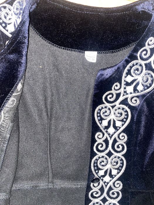 Национальный жилетка