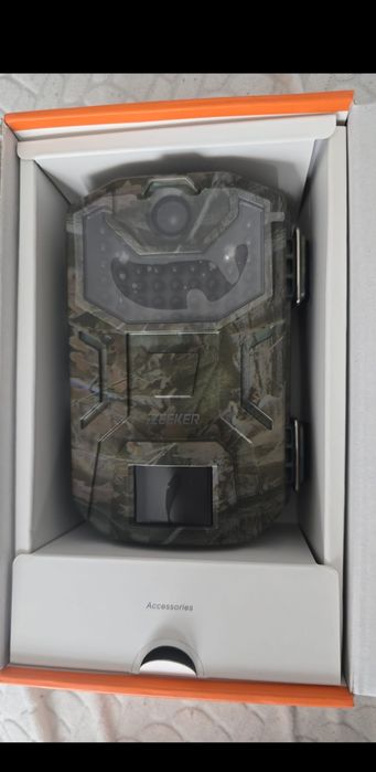 Izeeker ig200 camera de trail camuflate 6 vdc 1080p