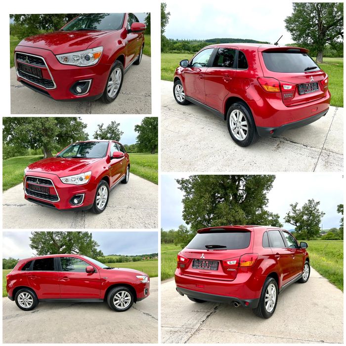 Mitsubishi asx 1,8 D/08-2014/206 mii km reali