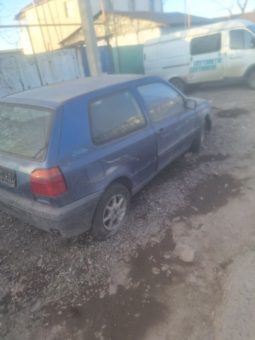 Гольф 3 не на ходу