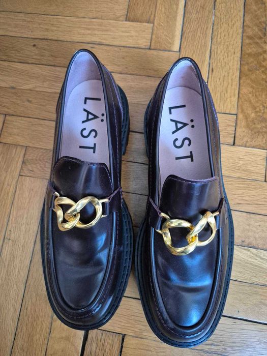 Кожени мокасини LÄST