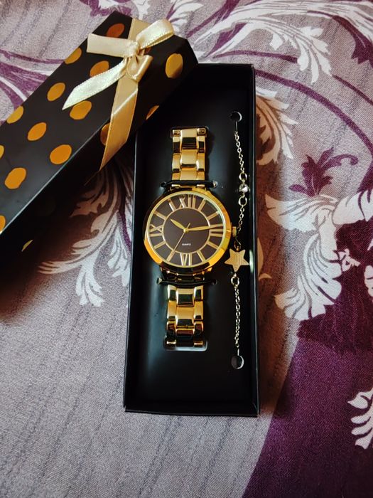 Set ceas și brățară Velda AVON