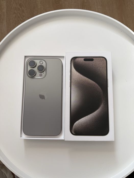 Iphone 15 Pro Max 256GB