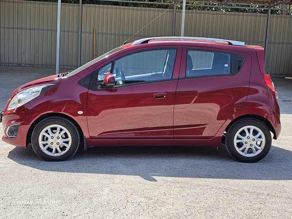 Бордовый Spark Chevrolet Tuning