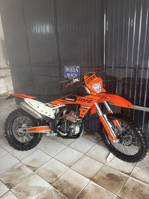 Эндуро Мотоцикл BRZ MX8-NB300