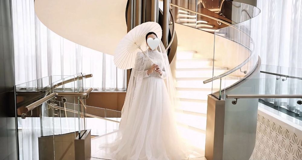 Продам свадебное платье за 200.000тг