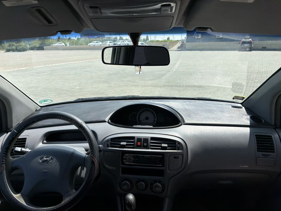 Hyundai Matrix, 2003 года