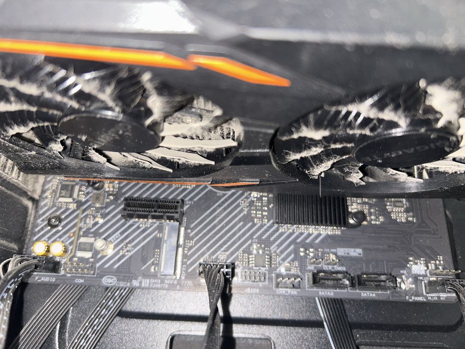 Видеокарта rtx 1050 ti