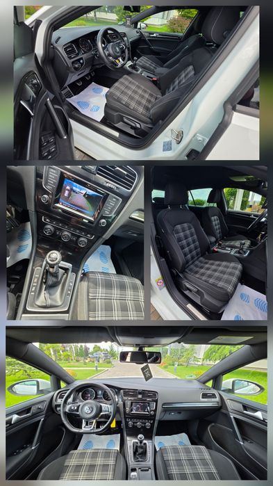 VW Golf 7 GTD # Model 2014 # EURO 6 # 2.0 Diesel 184cp # BiXenon # LED # Navigatie # Camera # Webasto