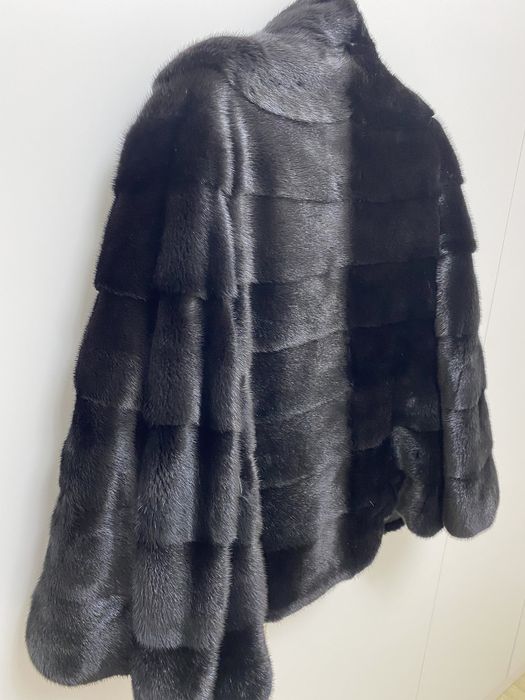 Шуба норковая