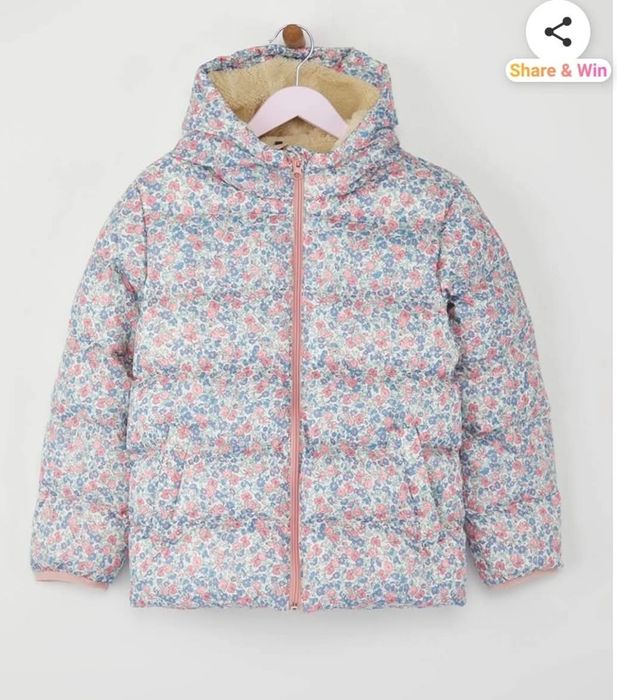 Зимно яке за момиче 140