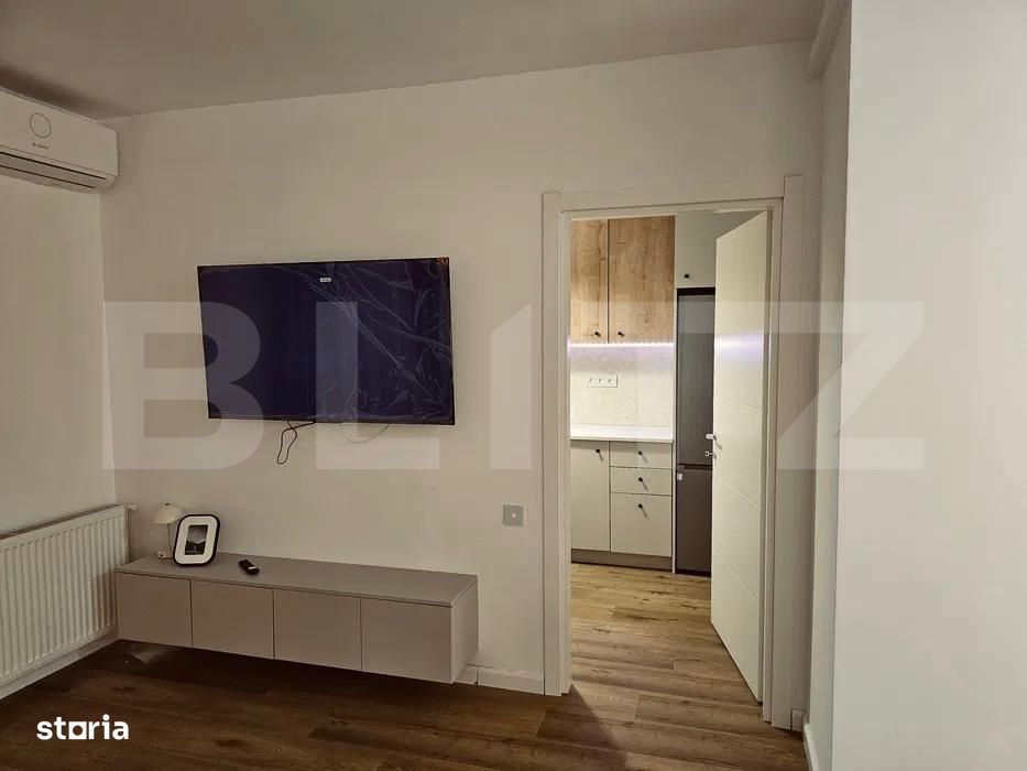 Apartament la cheie, 43 mp, balcon, parcare, Parc Poligon!
