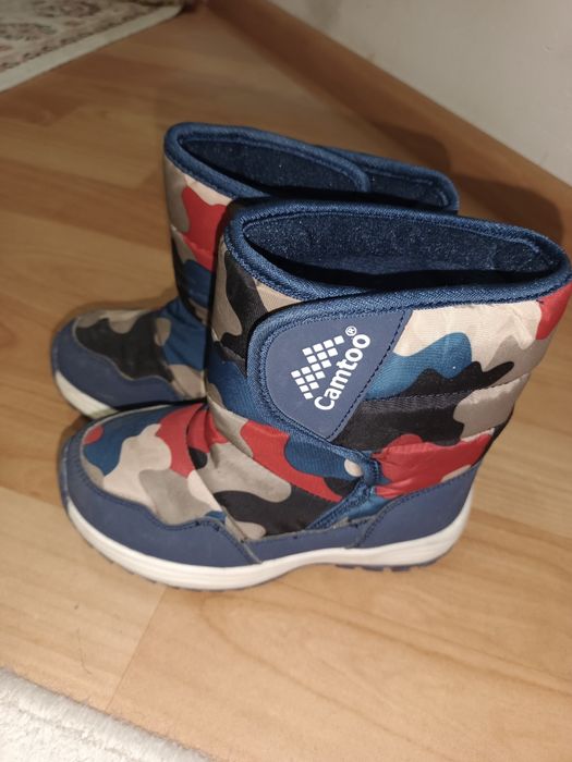 Зимние детские сапоги