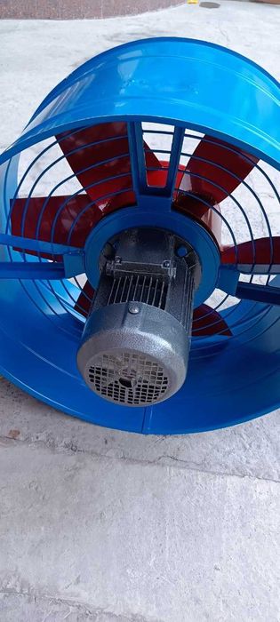 Промышленные осевые вентиляторы, вытяжка и приток. градирной установки