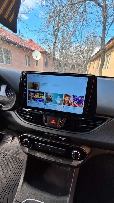 Navigatie Android Hyundai I30 Waze YouTube GPS