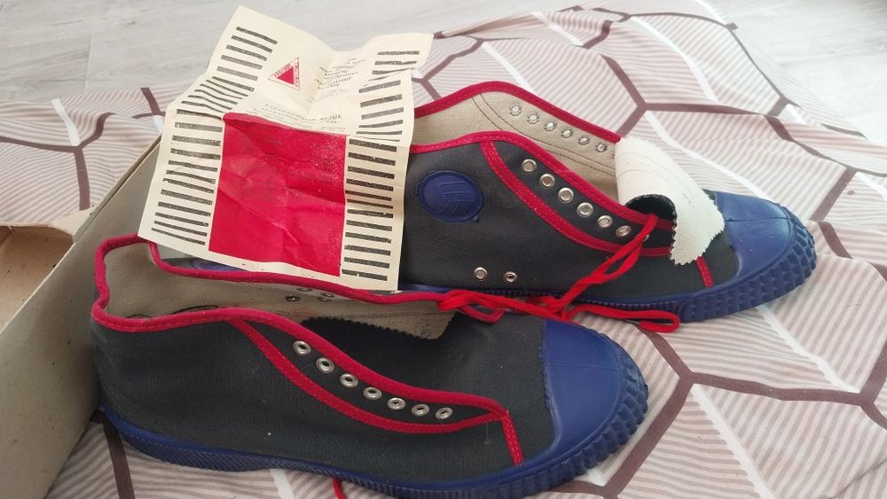 Продам кеды ссср