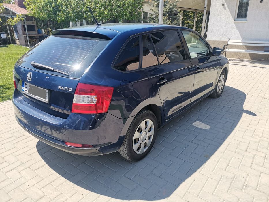 Skoda Rapid 2016 1.2 benzina 90 cai