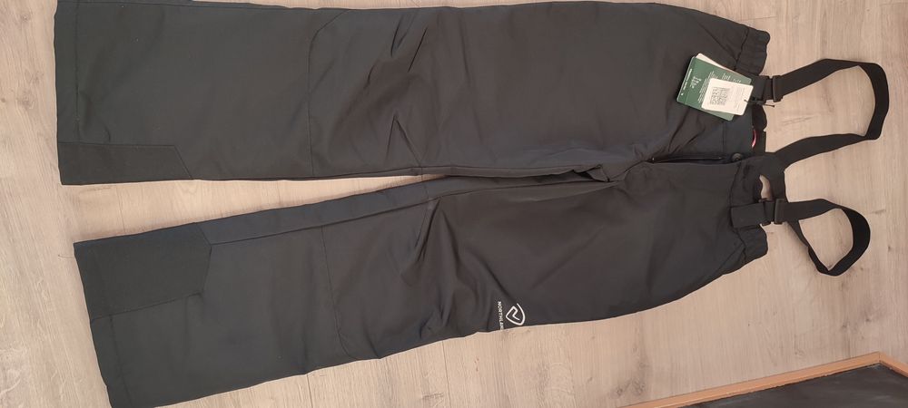 Утеплённые брюки Nortland , зима, для мальчика