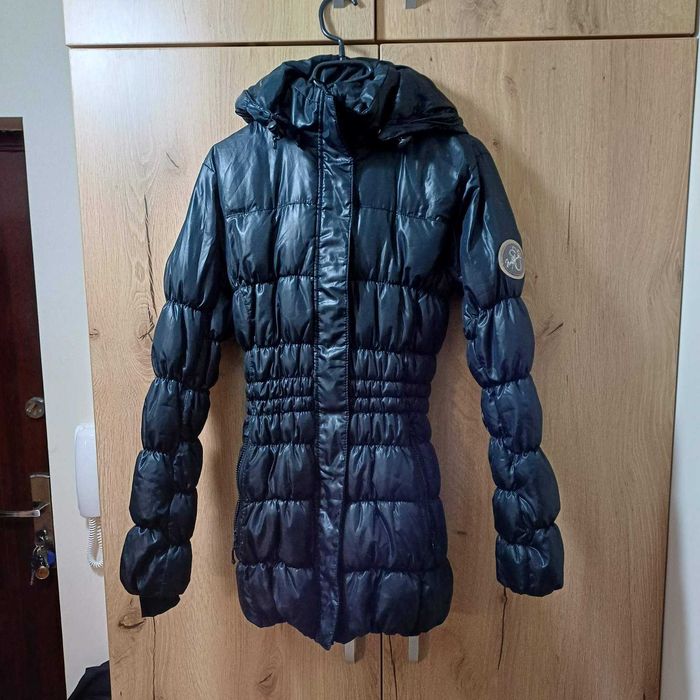 Дамско черно яке North Finder