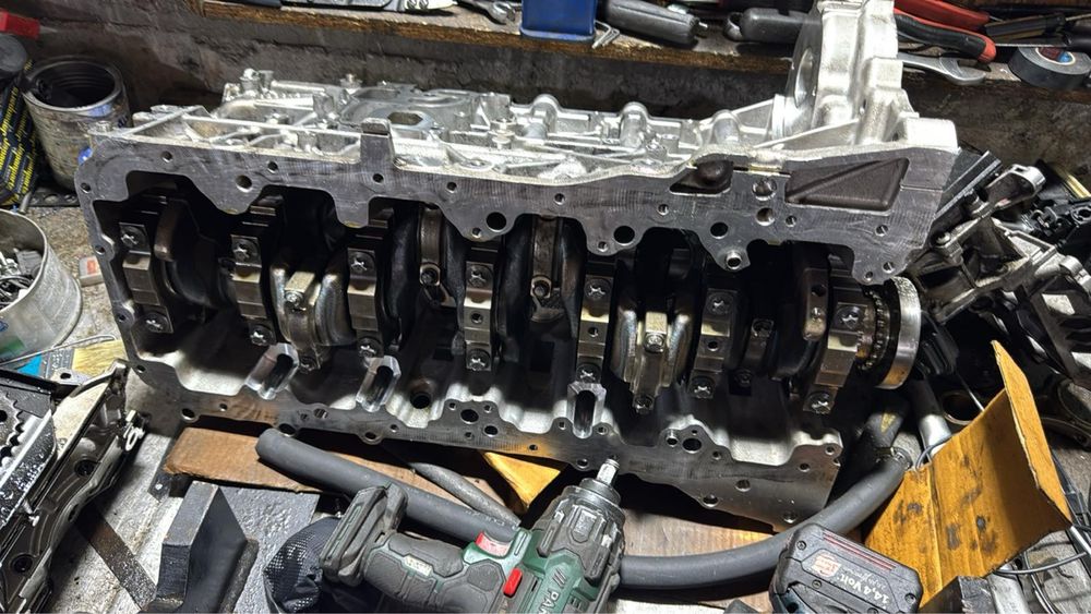 Двигател за бмв х 5 n57 d30b bi turbo